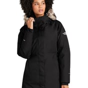 Front view of Ladies Arctic Down Jacket