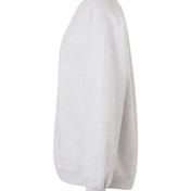 Side view of Softstyle® Midweight Crewneck Sweatshirt