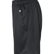Side view of B-Core 5″ Pocketed Shorts