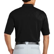 Back view of Dri-FIT Cross-Over Texture Polo