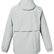 Back view of Rover Rain Jacket