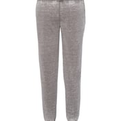 Back view of Women’s Vintage Zen Fleece Joggers