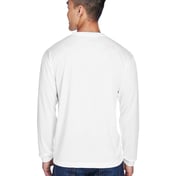 Back view of Adult Cool & Dry Sport Long-Sleeve T-Shirt