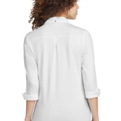 Back view of Women’s Gauge Polo