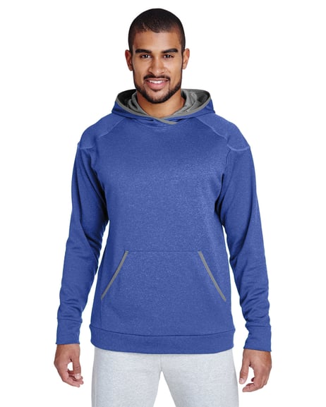 Front view of Adult Excel M Nge Performance Fleece Hoodie
