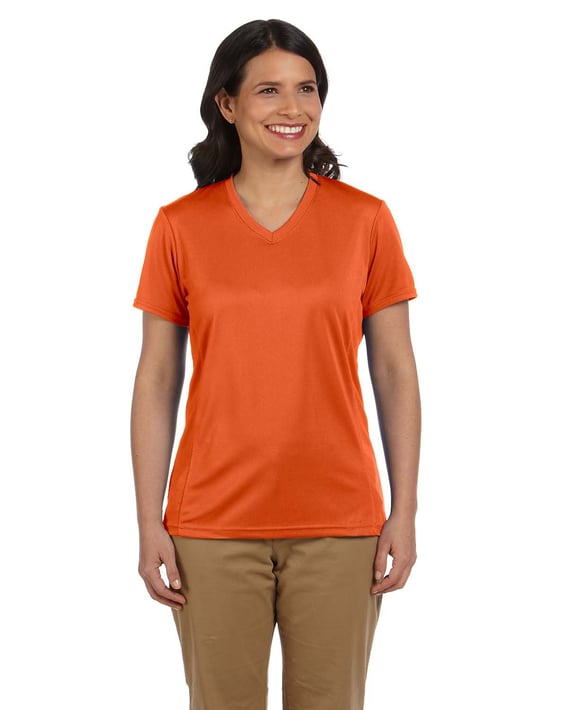 Front view of Ladies’ 4.2 Oz. Athletic Sport T-Shirt