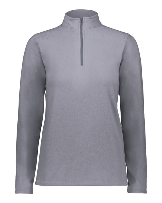 Front view of Women’s Eco Revive™ Micro-Lite Fleece Quarter-Zip Pullover