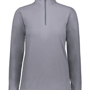 Front view of Women’s Eco Revive™ Micro-Lite Fleece Quarter-Zip Pullover