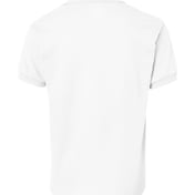 Back view of Youth Ecosmart® Jersey Polo