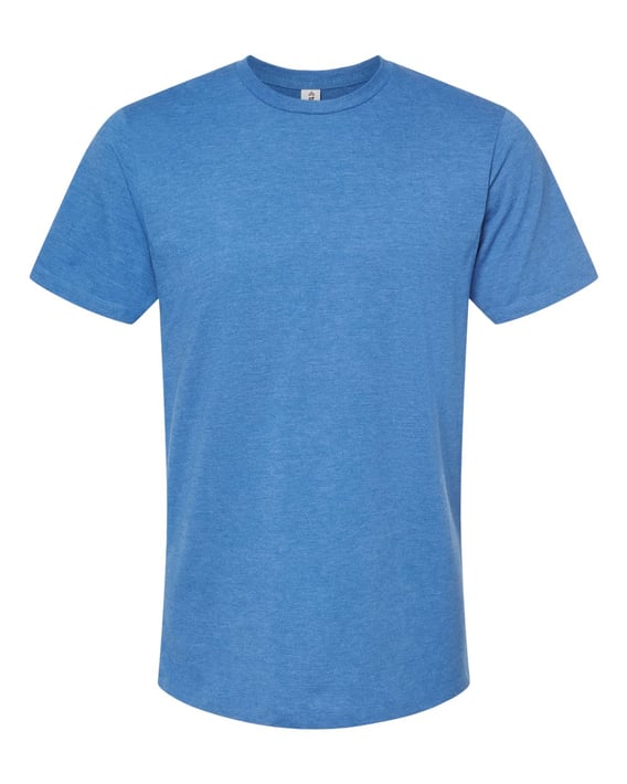 Front view of Premium Cotton Blend T-Shirt