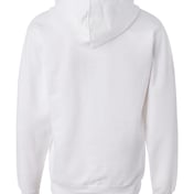 Back view of Midweight Full-Zip Hooded Sweatshirt