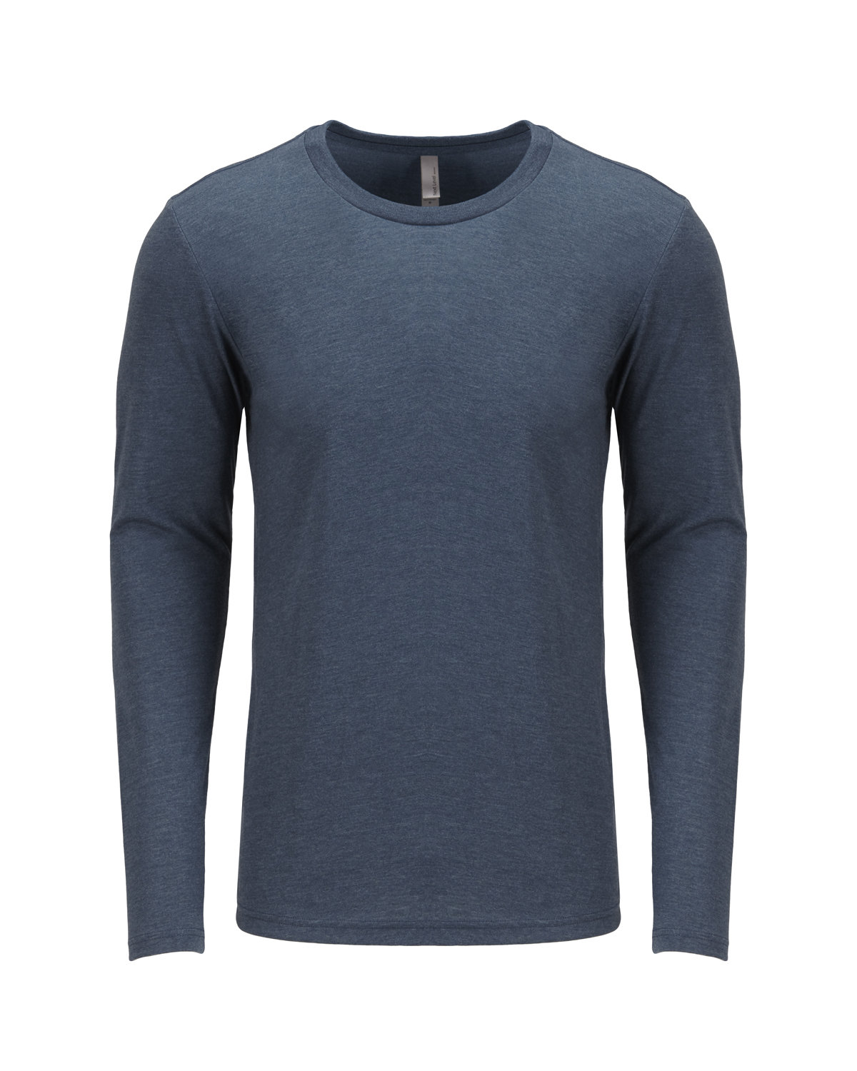 Front view of Men’s Triblend Long-Sleeve Crew