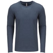 Front view of Men’s Triblend Long-Sleeve Crew