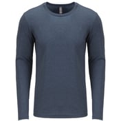 Front view of Men’s Triblend Long-Sleeve Crew