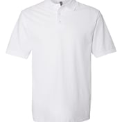 Front view of 100% Ring-Spun Cotton Piquéé Polo