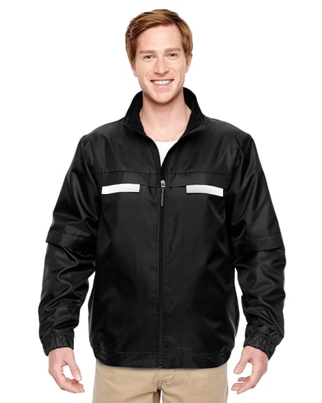 Front view of Adult Survey Fleece-Lined All-Season Jacket