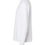 Side view of Poly-Rich Long Sleeve T-Shirt