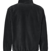 Back view of Polar Fleece Full-Zip Jacket