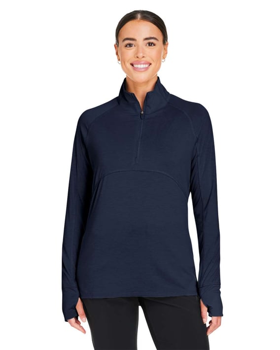 Front view of Women’s Bandon Quarter-Zip Pullover