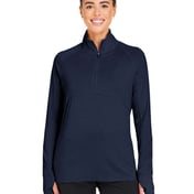 Front view of Women’s Bandon Quarter-Zip Pullover