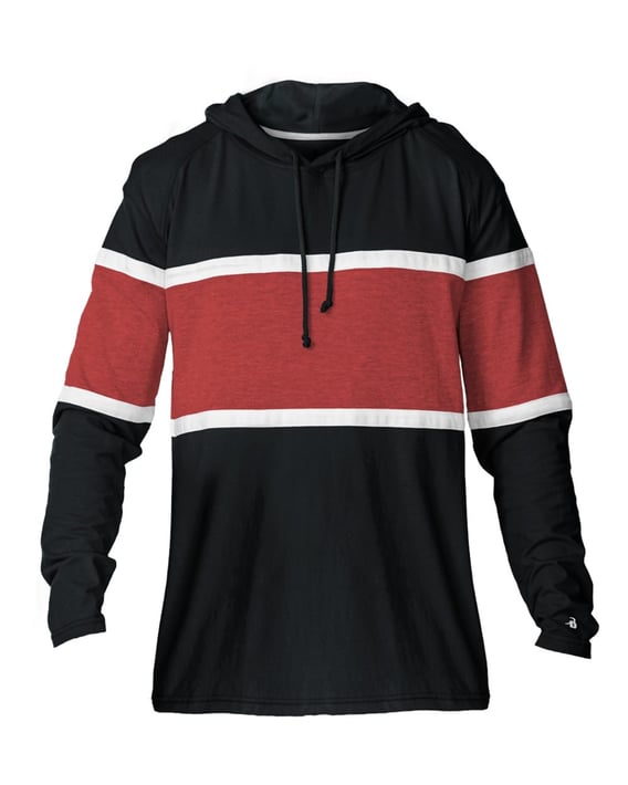 Front view of United Hooded T-Shirt