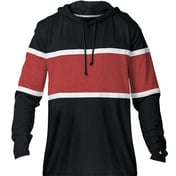 Front view of United Hooded T-Shirt
