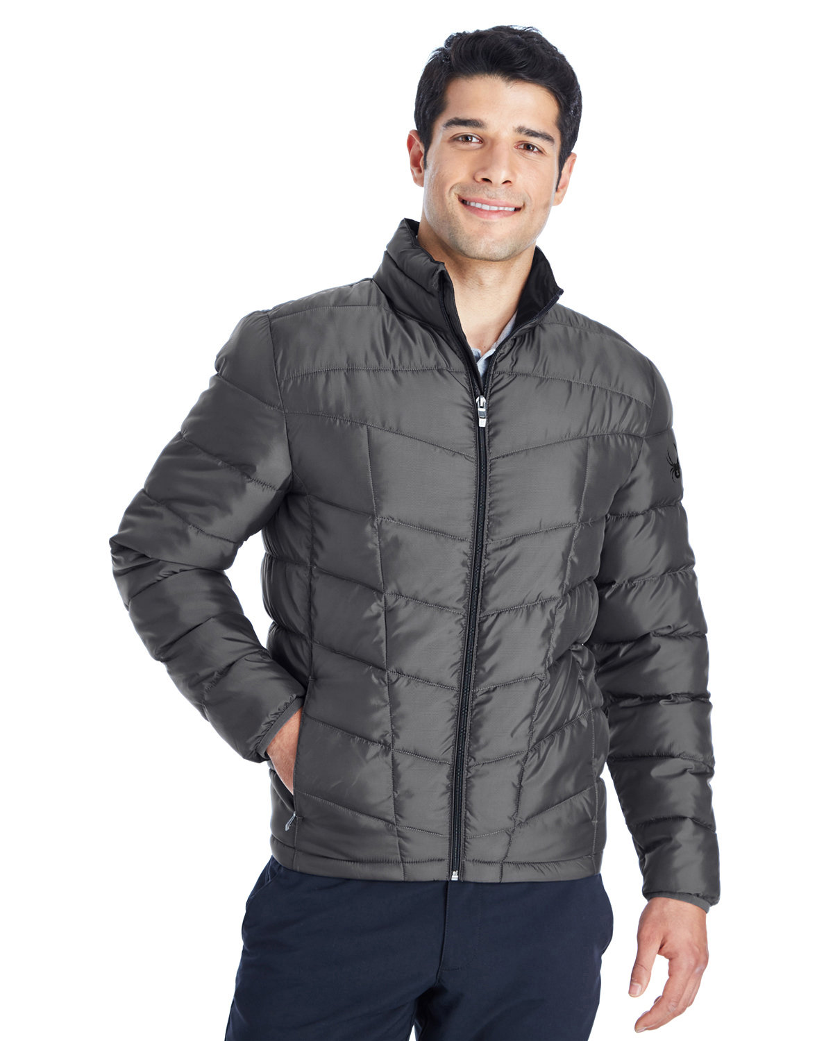 Front view of Men’s Pelmo Insulated Puffer Jacket