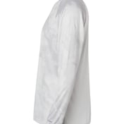 Side view of Cabo Camo Performance Long Sleeve T-Shirt