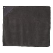 Back view of Sherpa Blanket