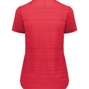 Back view of Women’s Pursuit Polo