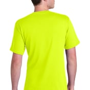 Back view of Core Blend Recycled Tee