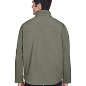 Back view of Men’s Soft Shell Jacket