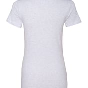 Back view of Women’s Jersey Deep V-Neck Tee