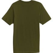 Back view of Deluxe T-shirt