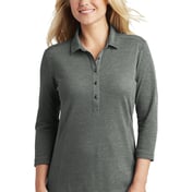 Front view of Ladies Coastal Cotton Blend Polo