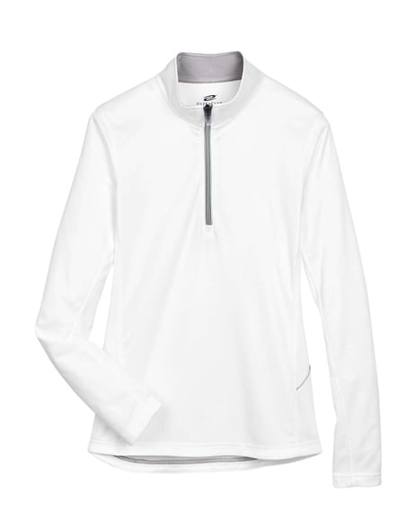 Front view of Women's Cool & Dry Sport Quarter-Zip Pullover