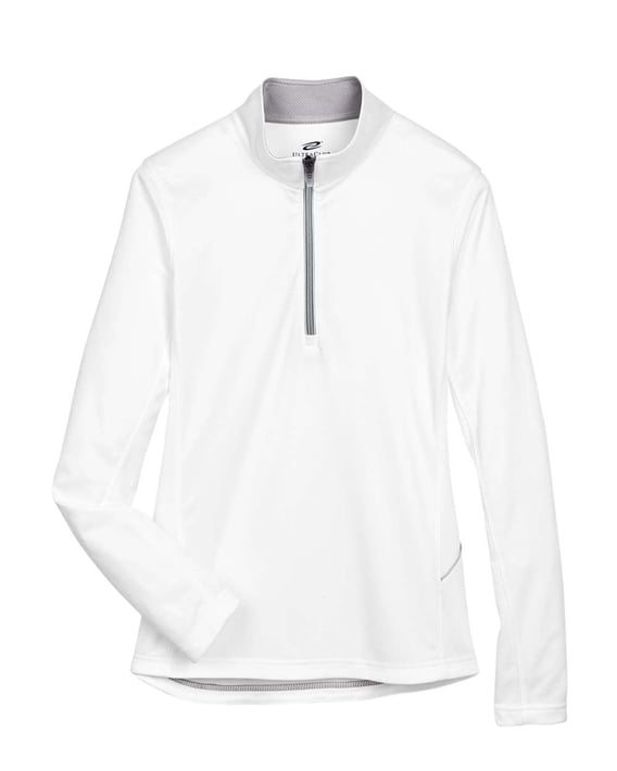 Front view of Women’s Cool & Dry Sport Quarter-Zip Pullover