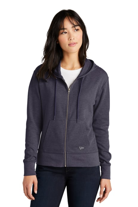 Front view of Women's Thermal Full-Zip Hoodie