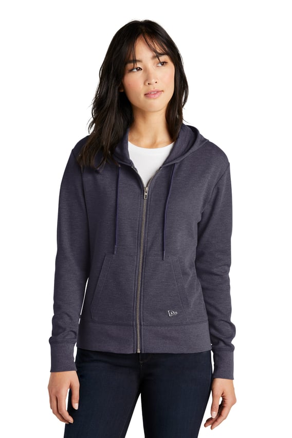Front view of Women’s Thermal Full-Zip Hoodie