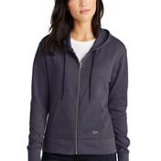 Front view of Women’s Thermal Full-Zip Hoodie