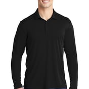 Front view of Posi-UV® Pro Long Sleeve Polo