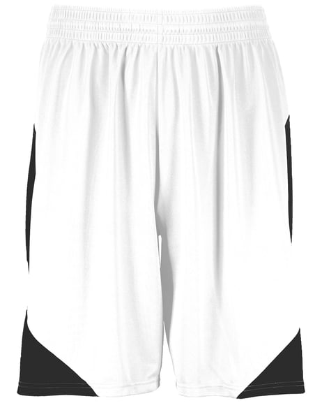 Frontview ofYouth Step-Back Basketball Shorts