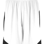 Front view of Youth Step-Back Basketball Shorts