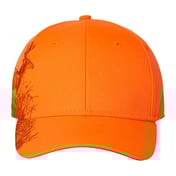 Front view of Running Buck Cap