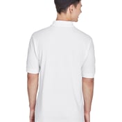 Back view of Men’s 5.6 Oz. Easy Blend™ Polo