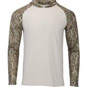 Front view of Biloxi Performance Colorblocked Hoodie