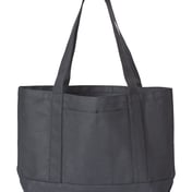 Front view of Leeward Boater Tote