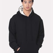 Front view of USA-Made Super Heavy Thermal Lined Hooded Sweatshirt
