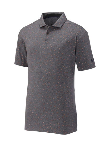 Front view of Dry Vapor Micro Print Polo