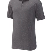 Front view of Dry Vapor Micro Print Polo